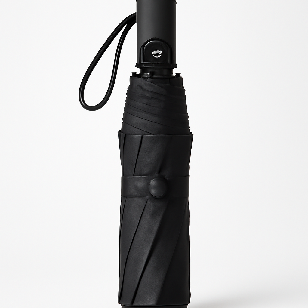 클래식 블랙 우산